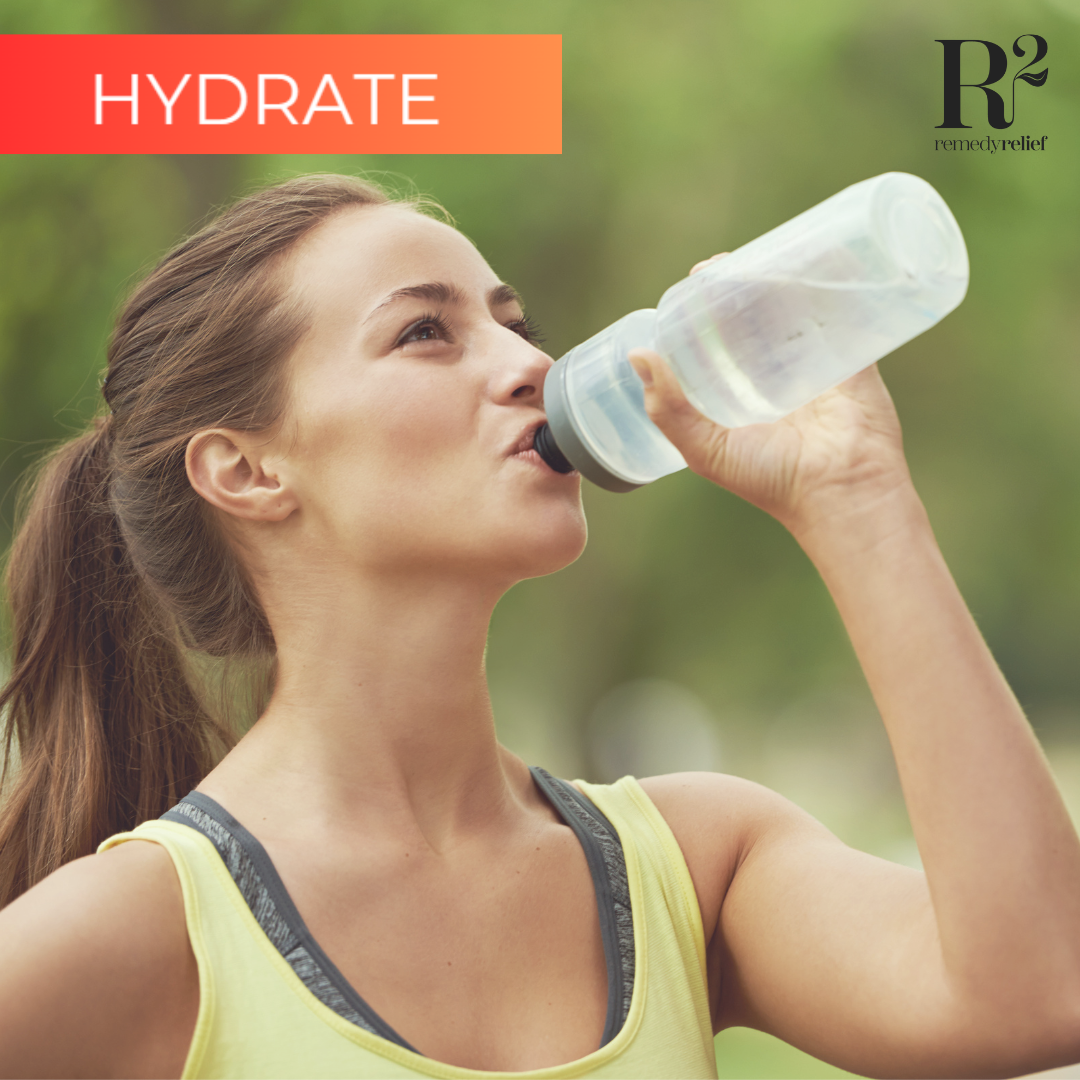How the Hydration Remedy Helps